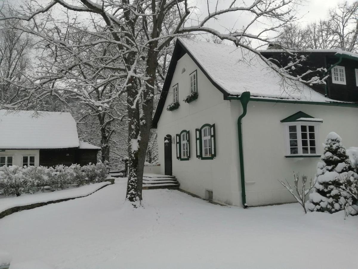 Landsitz Oberhof Petit Hotel Muggendorf  Eksteriør bilde